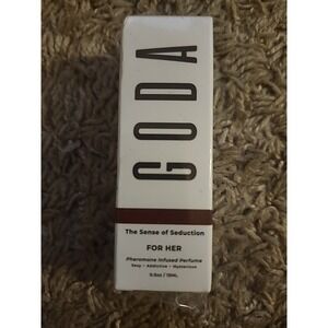 Goda For Her The Sense Of Seduction Pheromone Infused Perfume 15 Ml Floral Amber